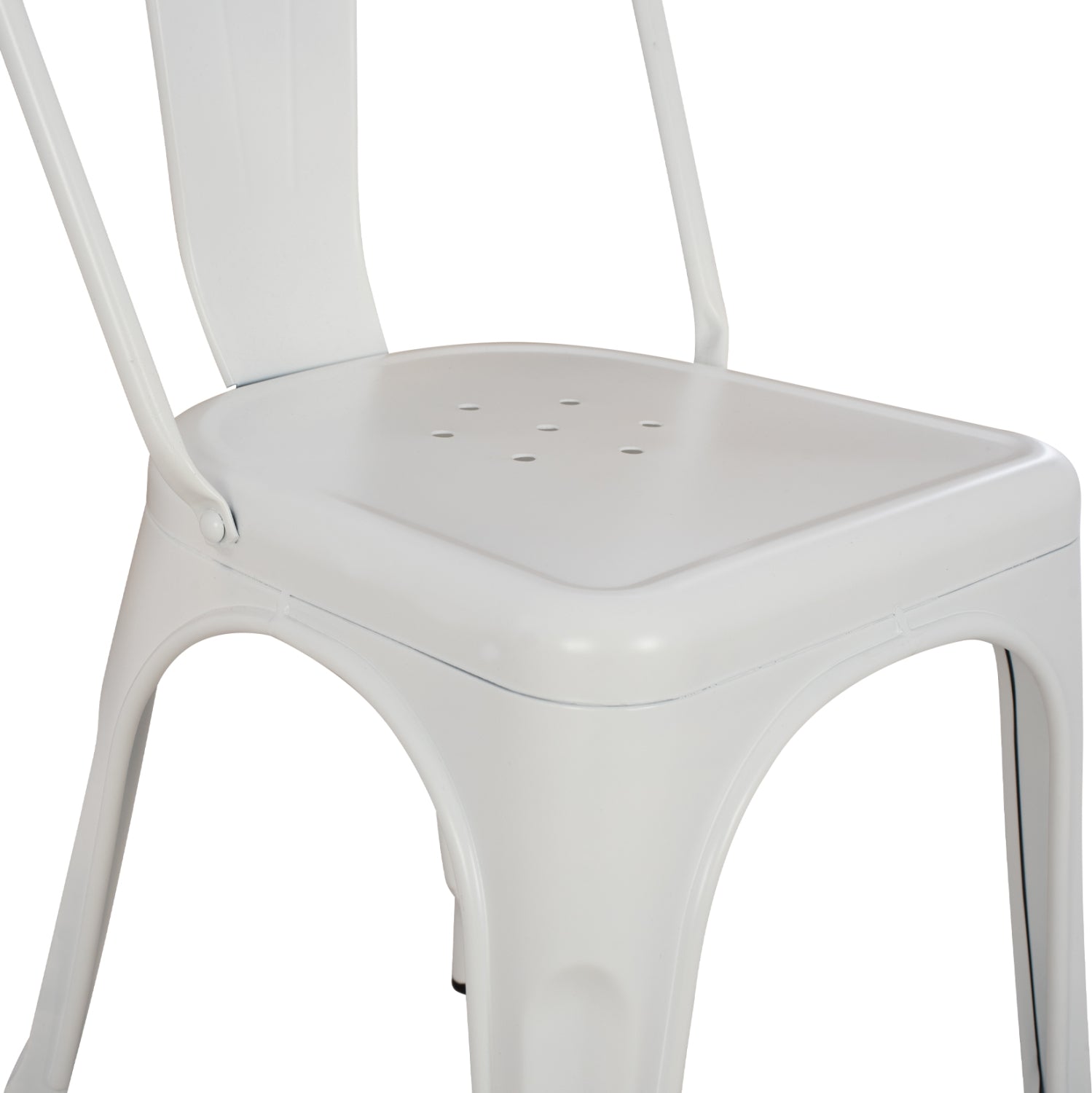 ΚΑΡΕΚΛΑ ΜΕΤΑΛΛΙΚΗ MELITA PRO ΛΕΥΚΟ ΜΑΤ 44x47x84.5