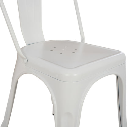 ΚΑΡΕΚΛΑ ΜΕΤΑΛΛΙΚΗ MELITA PRO ΛΕΥΚΟ ΜΑΤ 44x47x84.5