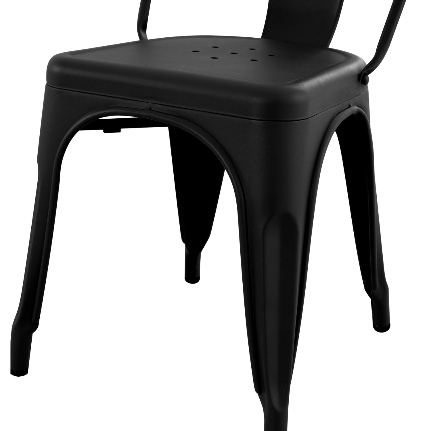 ΚΑΡΕΚΛΑ ΜΕΤΑΛΛΙΚΗ MELITA PRO ΜΑΥΡΟ ΜΑΤ 44x47x84.5