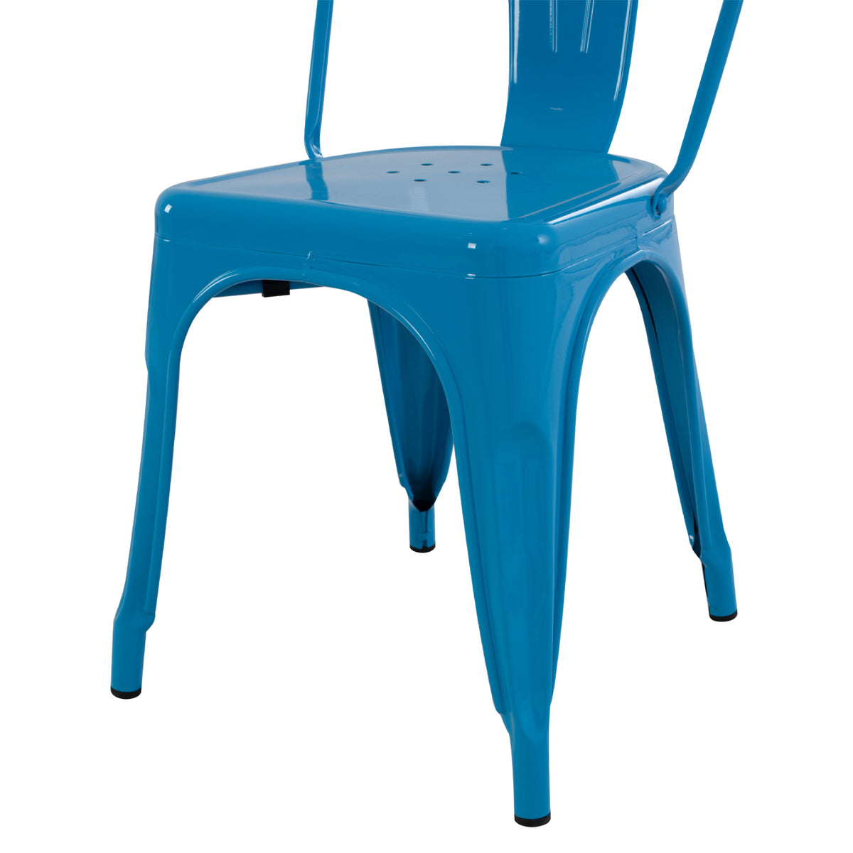ΚΑΡΕΚΛΑ ΜΕΤΑΛΛΙΚΗ MELITA-PRO ΜΠΛΕ 44x47x84.5