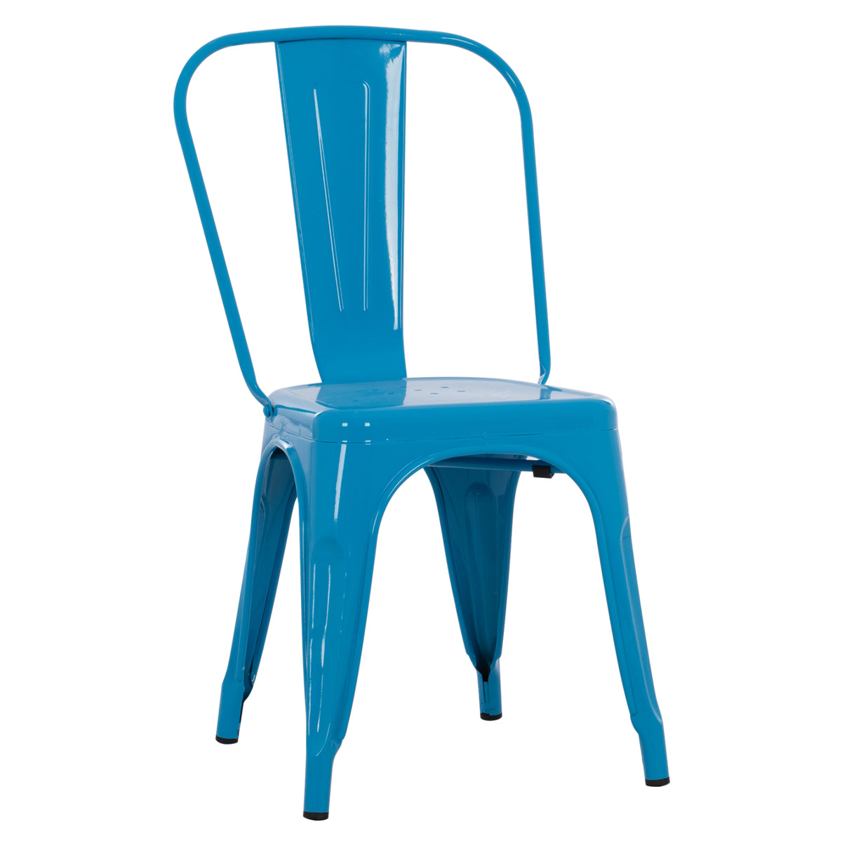 ΚΑΡΕΚΛΑ ΜΕΤΑΛΛΙΚΗ MELITA-PRO ΜΠΛΕ 44x47x84.5