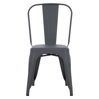 ΚΑΡΕΚΛΑ ΜΕΤΑΛΛΙΚΗ MELITA PRO ΓΚΡΙ 44x47x84.5