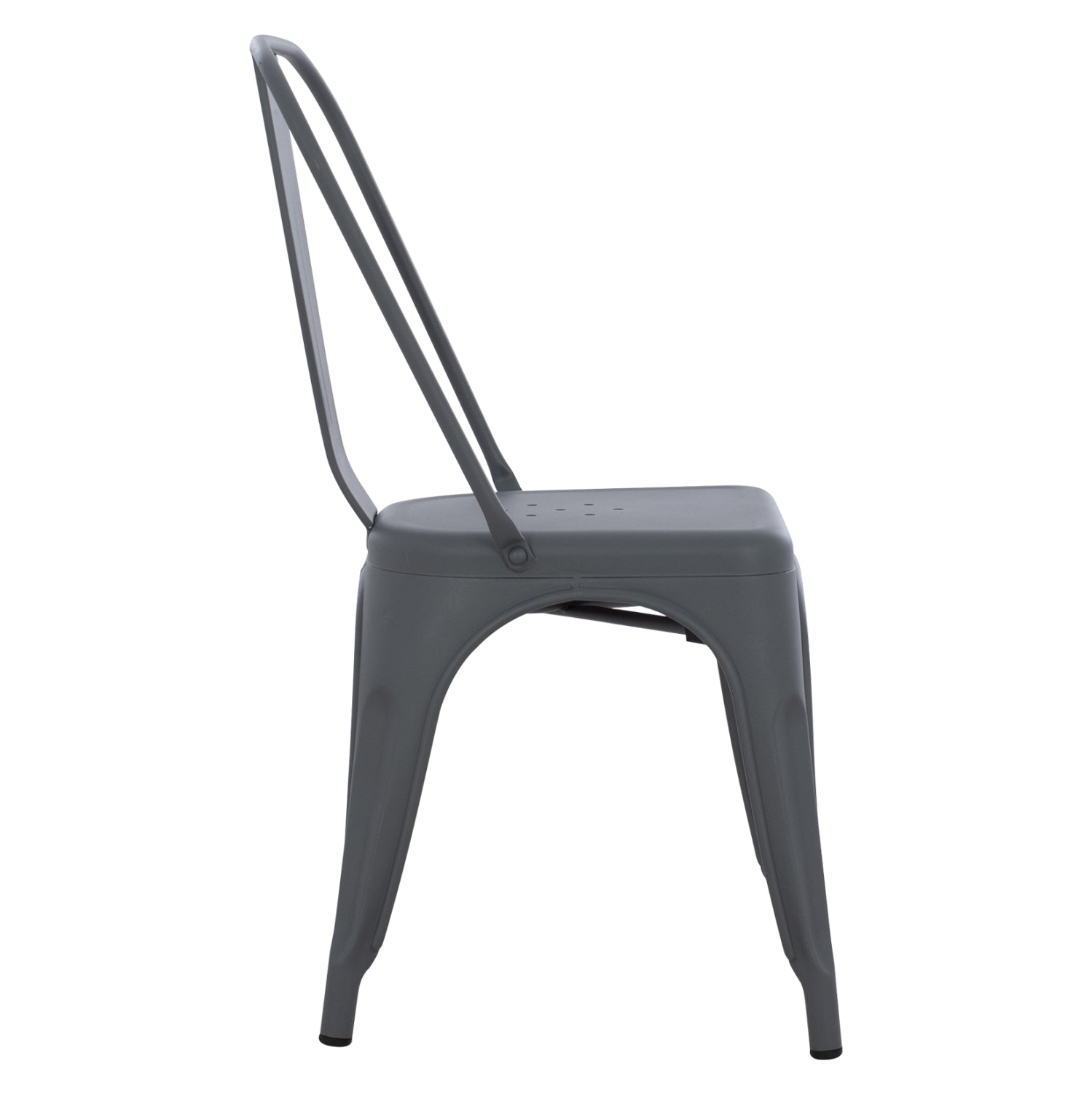 ΚΑΡΕΚΛΑ ΜΕΤΑΛΛΙΚΗ MELITA PRO ΓΚΡΙ 44x47x84.5