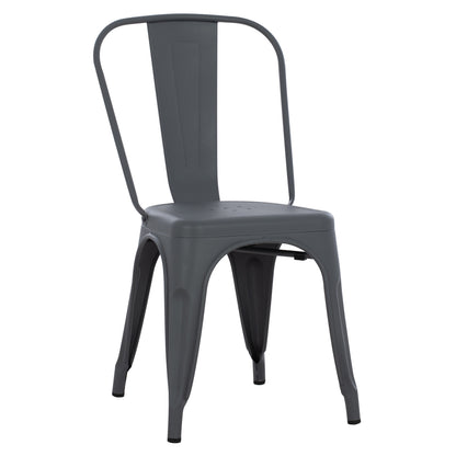 ΚΑΡΕΚΛΑ ΜΕΤΑΛΛΙΚΗ MELITA PRO ΓΚΡΙ 44x47x84.5