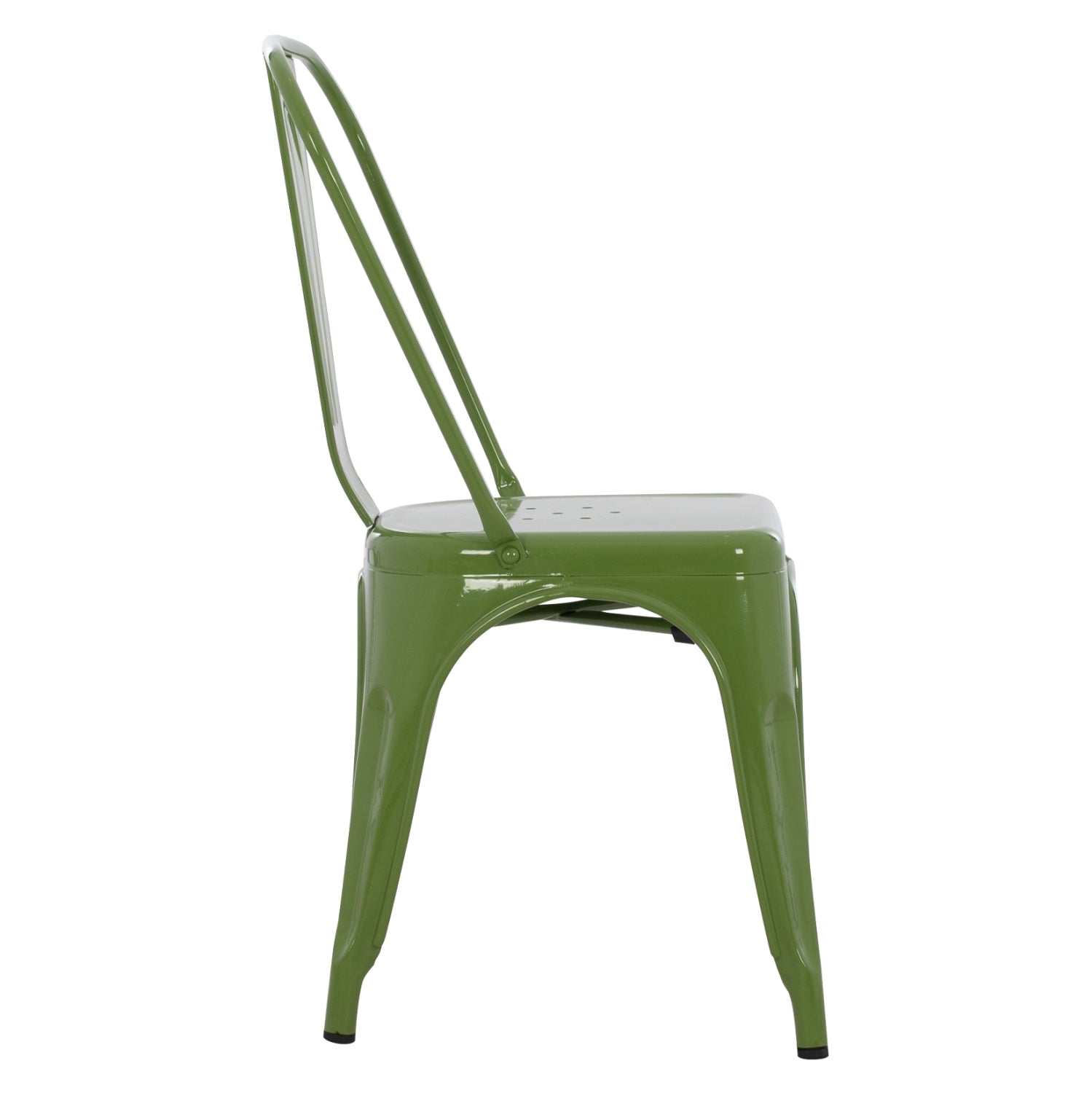 ΚΑΡΕΚΛΑ ΜΕΤΑΛΛΙΚΗ MELITA PRO LIGHT OLIVE GREEN 44x47x84.5