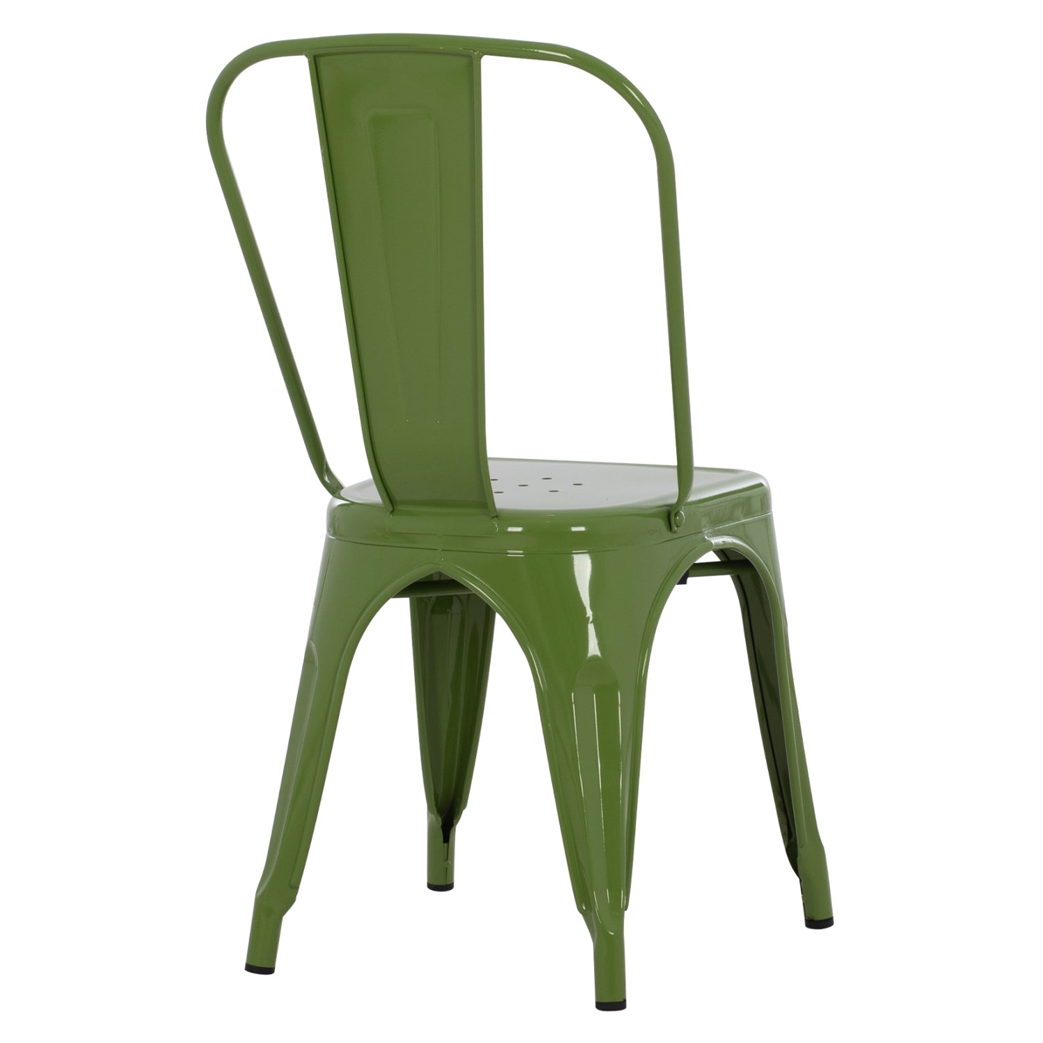ΚΑΡΕΚΛΑ ΜΕΤΑΛΛΙΚΗ MELITA PRO LIGHT OLIVE GREEN 44x47x84.5