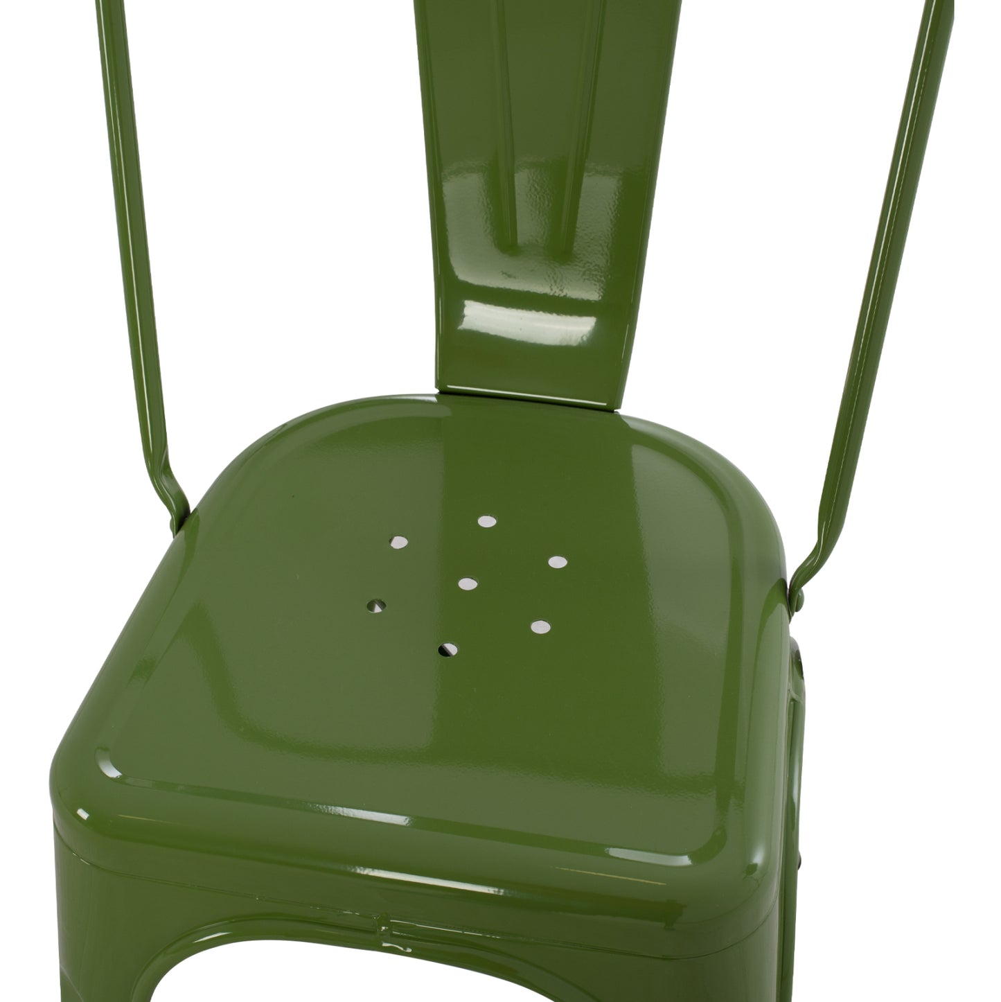 ΚΑΡΕΚΛΑ ΜΕΤΑΛΛΙΚΗ MELITA PRO LIGHT OLIVE GREEN 44x47x84.5