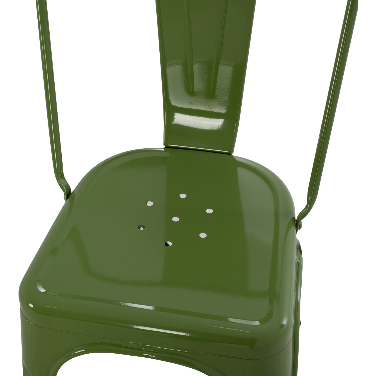 ΚΑΡΕΚΛΑ ΜΕΤΑΛΛΙΚΗ MELITA PRO LIGHT OLIVE GREEN 44x47x84.5
