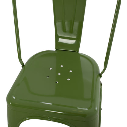ΚΑΡΕΚΛΑ ΜΕΤΑΛΛΙΚΗ MELITA PRO LIGHT OLIVE GREEN 44x47x84.5