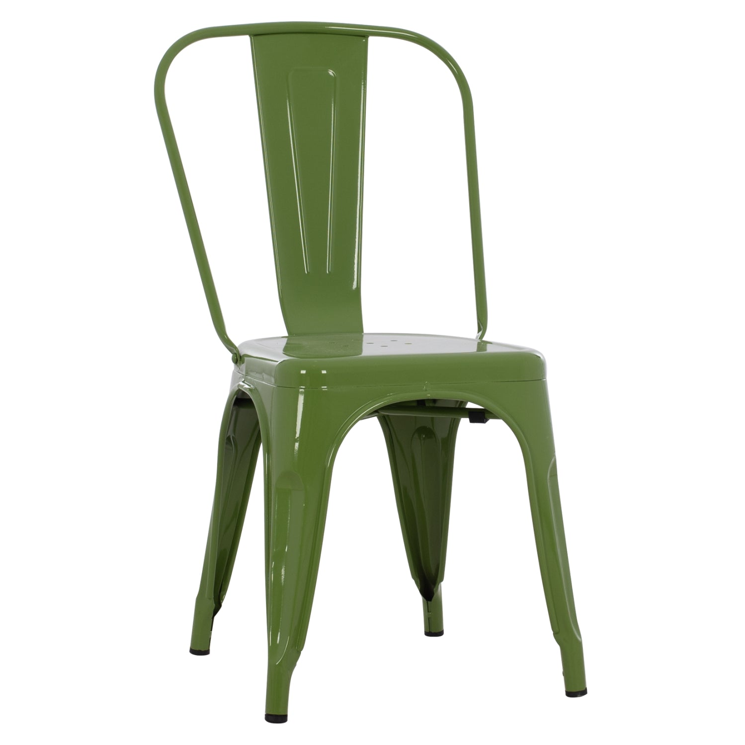 ΚΑΡΕΚΛΑ ΜΕΤΑΛΛΙΚΗ MELITA PRO LIGHT OLIVE GREEN 44x47x84.5