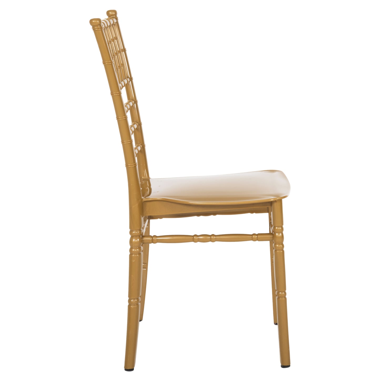 ΚΑΡΕΚΛΑ ΠΟΛΥΠΡΟΠΥΛΕΝΙΟΥ CATERING TIFFANY NEW ΧΡΥΣΟ ΧΡΩΜΑ 41.2x49.7x89