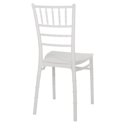 ΚΑΡΕΚΛΑ ΠΟΛΥΠΡΟΠΥΛΕΝΙΟΥ CATERING TIFFANY ΛΕΥΚΟ 39x46x89