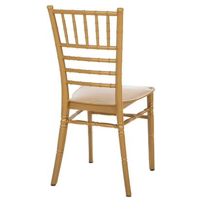 ΚΑΡΕΚΛΑ ΠΟΛΥΠΡΟΠΥΛΕΝΙΟΥ CATERING TIFFANY NEW ΧΡΥΣΟ ΧΡΩΜΑ 41.2x49.7x89