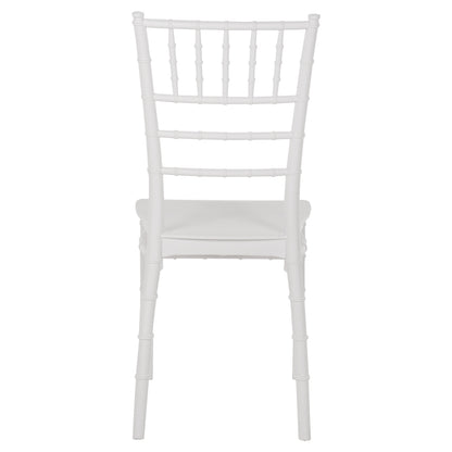 ΚΑΡΕΚΛΑ ΠΟΛΥΠΡΟΠΥΛΕΝΙΟΥ CATERING TIFFANY ΛΕΥΚΟ 39x46x89