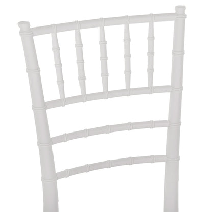 ΚΑΡΕΚΛΑ ΠΟΛΥΠΡΟΠΥΛΕΝΙΟΥ CATERING TIFFANY ΛΕΥΚΟ 39x46x89