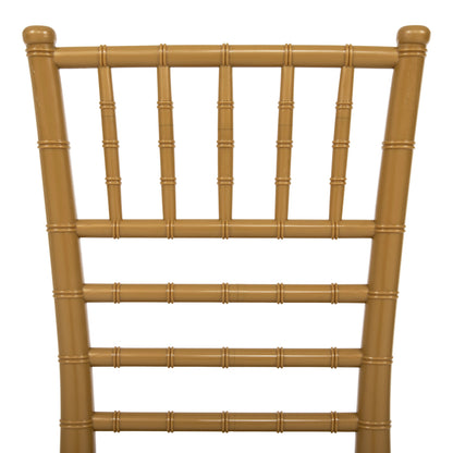 ΚΑΡΕΚΛΑ ΠΟΛΥΠΡΟΠΥΛΕΝΙΟΥ CATERING TIFFANY NEW ΧΡΥΣΟ ΧΡΩΜΑ 41.2x49.7x89