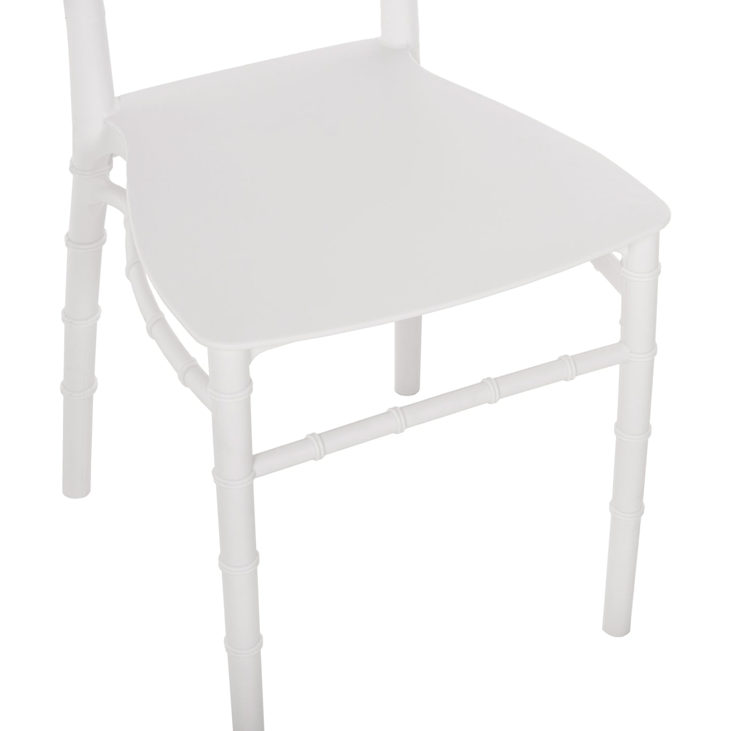 ΚΑΡΕΚΛΑ ΠΟΛΥΠΡΟΠΥΛΕΝΙΟΥ CATERING TIFFANY ΛΕΥΚΟ 39x46x89
