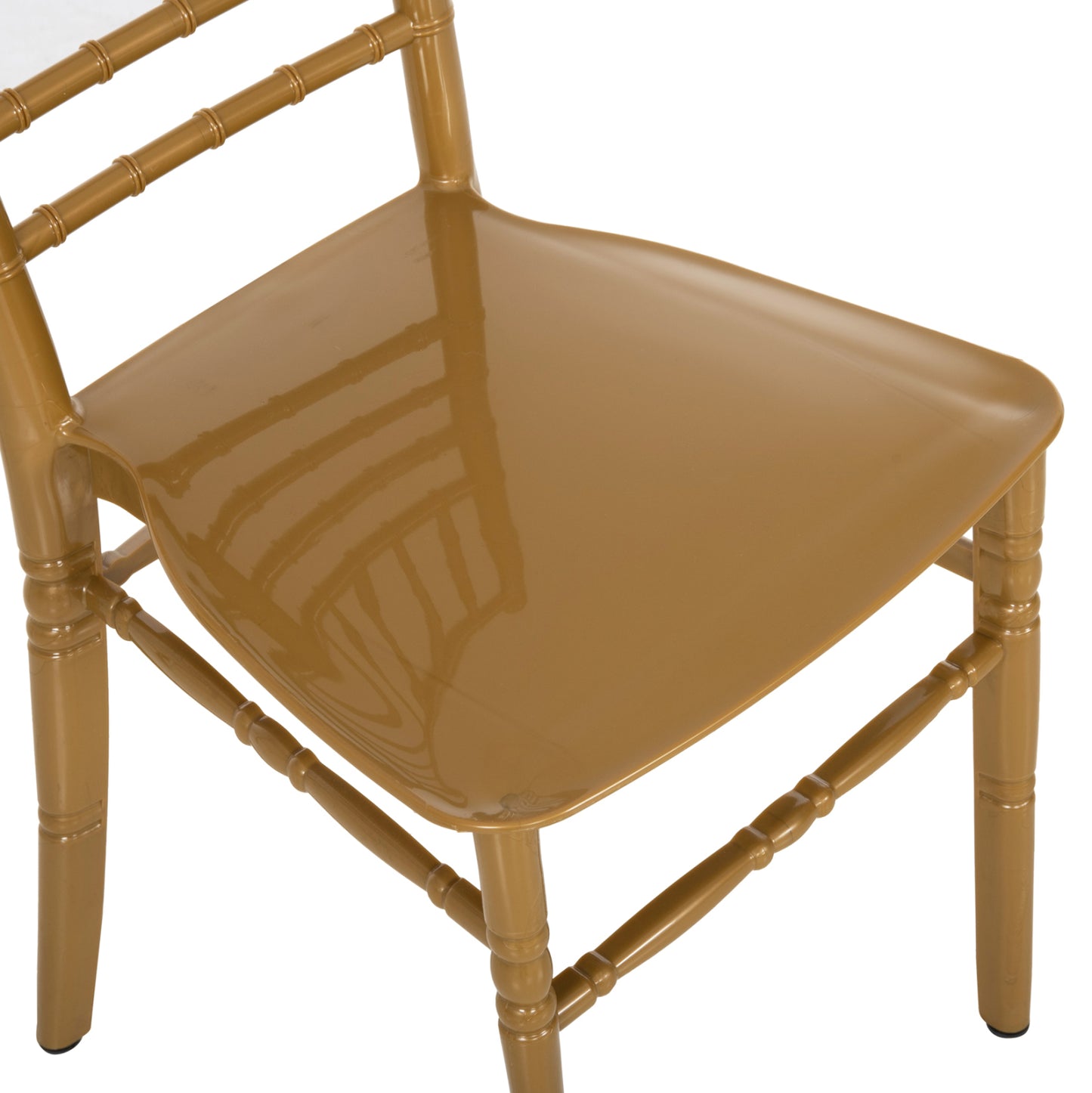 ΚΑΡΕΚΛΑ ΠΟΛΥΠΡΟΠΥΛΕΝΙΟΥ CATERING TIFFANY NEW ΧΡΥΣΟ ΧΡΩΜΑ 41.2x49.7x89