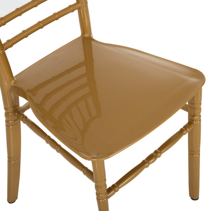 ΚΑΡΕΚΛΑ ΠΟΛΥΠΡΟΠΥΛΕΝΙΟΥ CATERING TIFFANY NEW ΧΡΥΣΟ ΧΡΩΜΑ 41.2x49.7x89