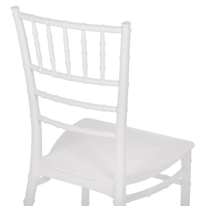 ΚΑΡΕΚΛΑ ΠΟΛΥΠΡΟΠΥΛΕΝΙΟΥ CATERING TIFFANY ΛΕΥΚΟ 39x46x89