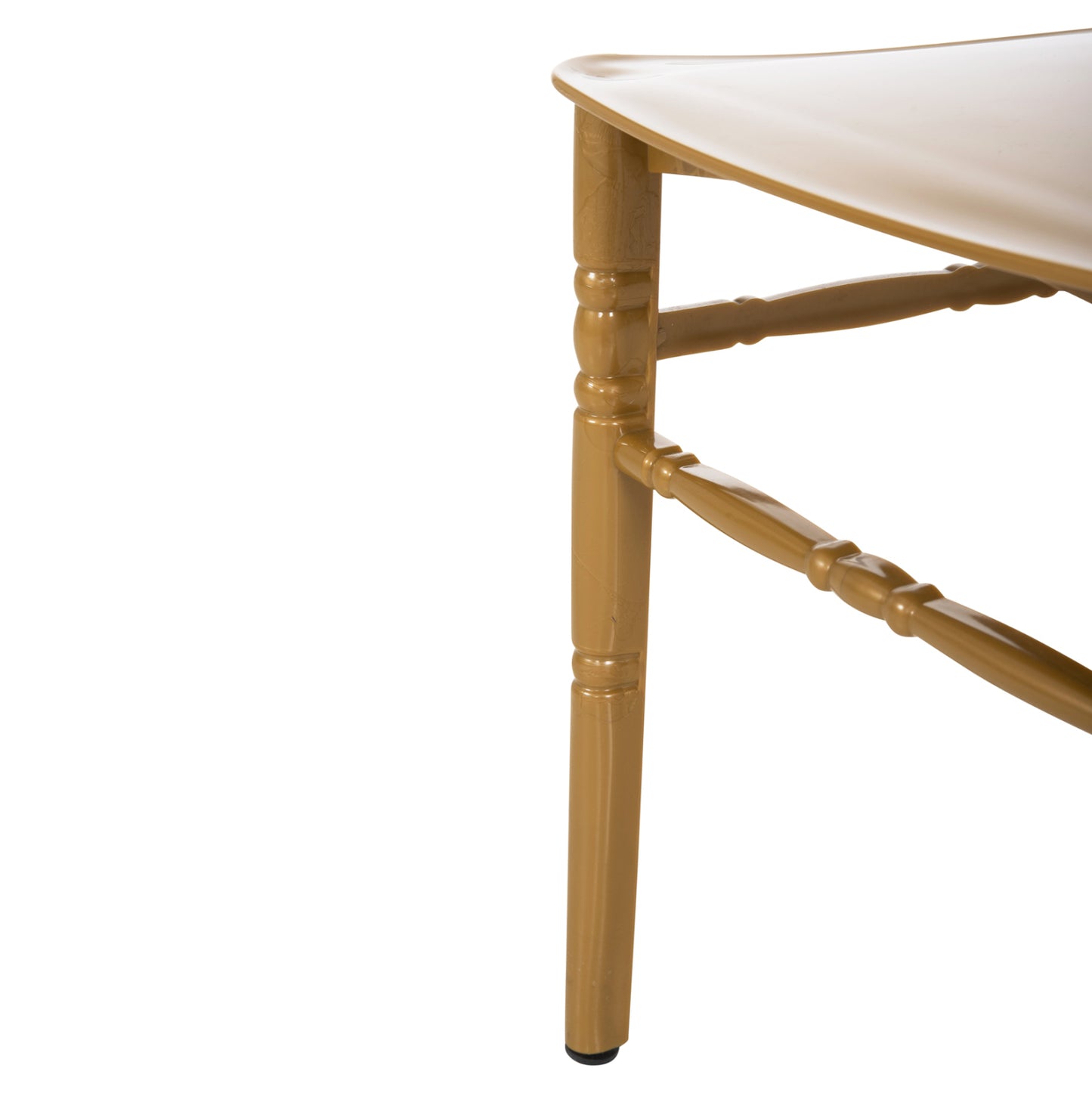ΚΑΡΕΚΛΑ ΠΟΛΥΠΡΟΠΥΛΕΝΙΟΥ CATERING TIFFANY NEW ΧΡΥΣΟ ΧΡΩΜΑ 41.2x49.7x89