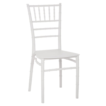 ΚΑΡΕΚΛΑ ΠΟΛΥΠΡΟΠΥΛΕΝΙΟΥ CATERING TIFFANY ΛΕΥΚΟ 39x46x89