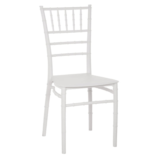 ΚΑΡΕΚΛΑ ΠΟΛΥΠΡΟΠΥΛΕΝΙΟΥ CATERING TIFFANY ΛΕΥΚΟ 39x46x89