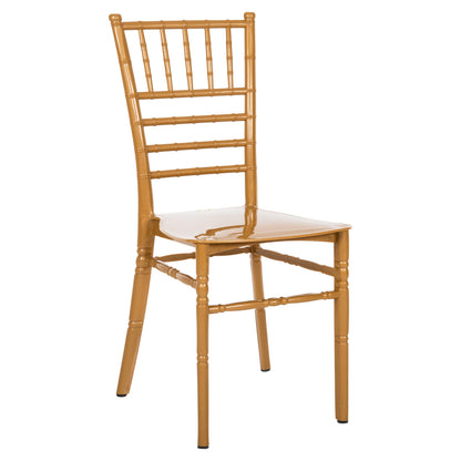 ΚΑΡΕΚΛΑ ΠΟΛΥΠΡΟΠΥΛΕΝΙΟΥ CATERING TIFFANY NEW ΧΡΥΣΟ ΧΡΩΜΑ 41.2x49.7x89