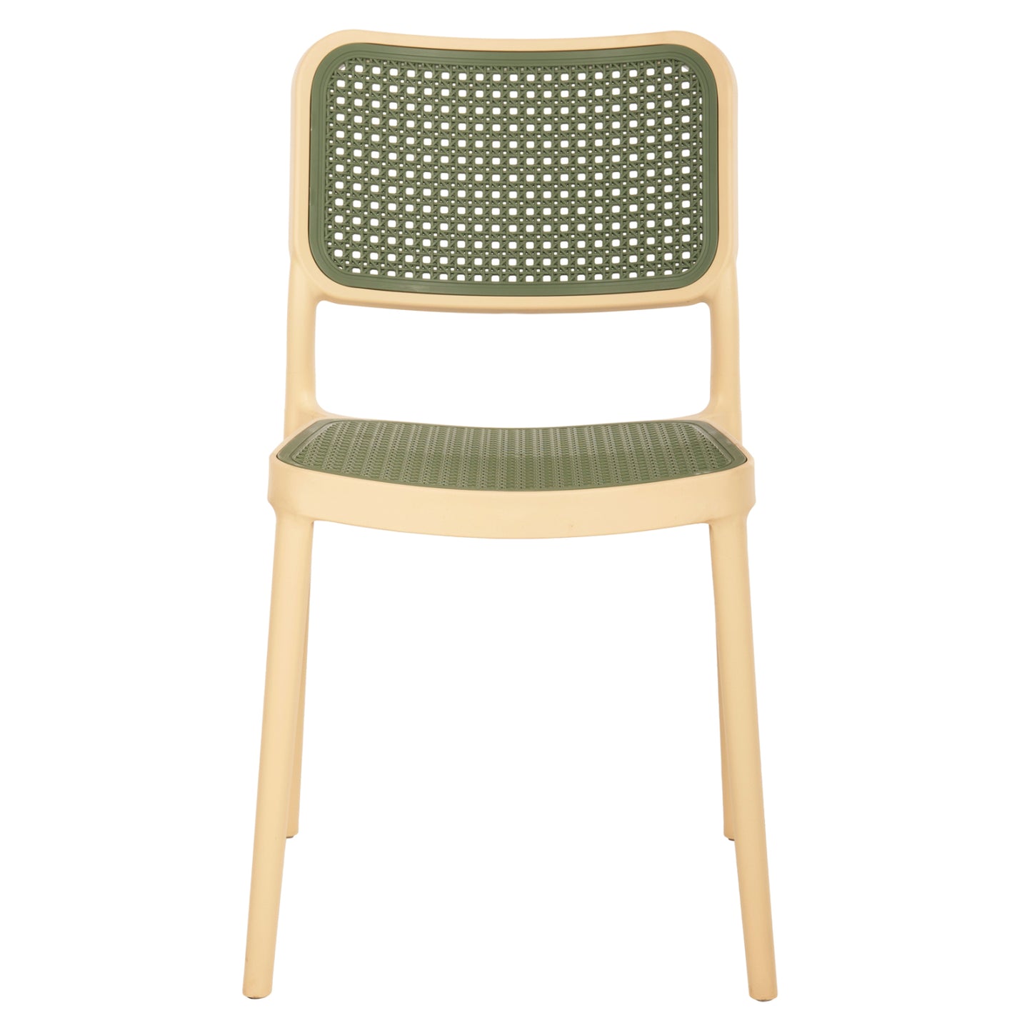 ΚΑΡΕΚΛΑ ΠΟΛΥΠΡΟΠΥΛΕΝΙΟΥ MEKO ΜΠΕΖ ΜΕ OLIVE GREEN ΨΑΘΑ 51x52x80