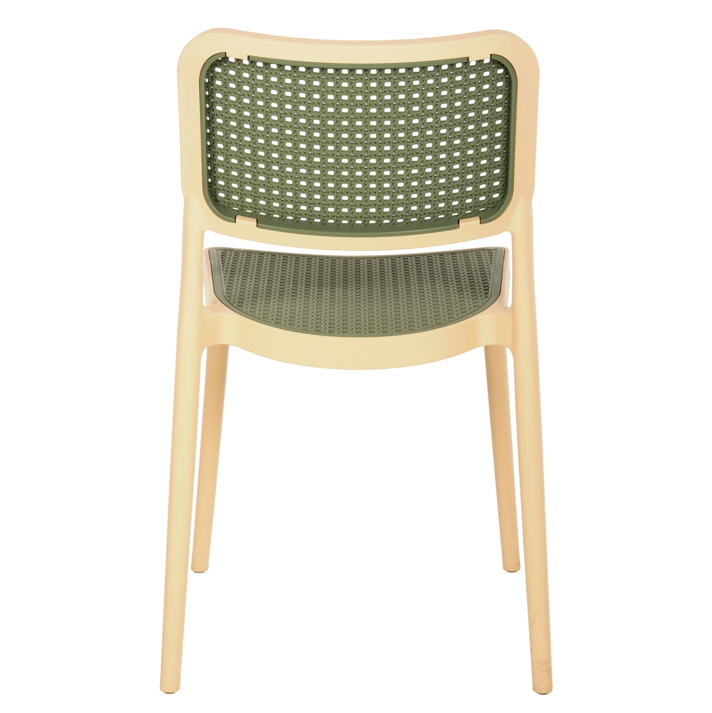 ΚΑΡΕΚΛΑ ΠΟΛΥΠΡΟΠΥΛΕΝΙΟΥ MEKO ΜΠΕΖ ΜΕ OLIVE GREEN ΨΑΘΑ 51x52x80