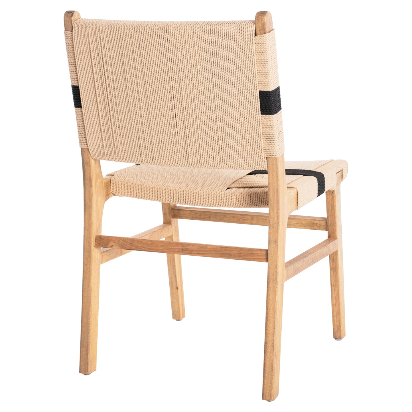 ΚΑΡΕΚΛΑ RUBBERWOOD ΚΑΙ ΣΧΟΙΝΙ ΣΕ ΦΥΣΙΚΟ RUSTIC 50x60x88