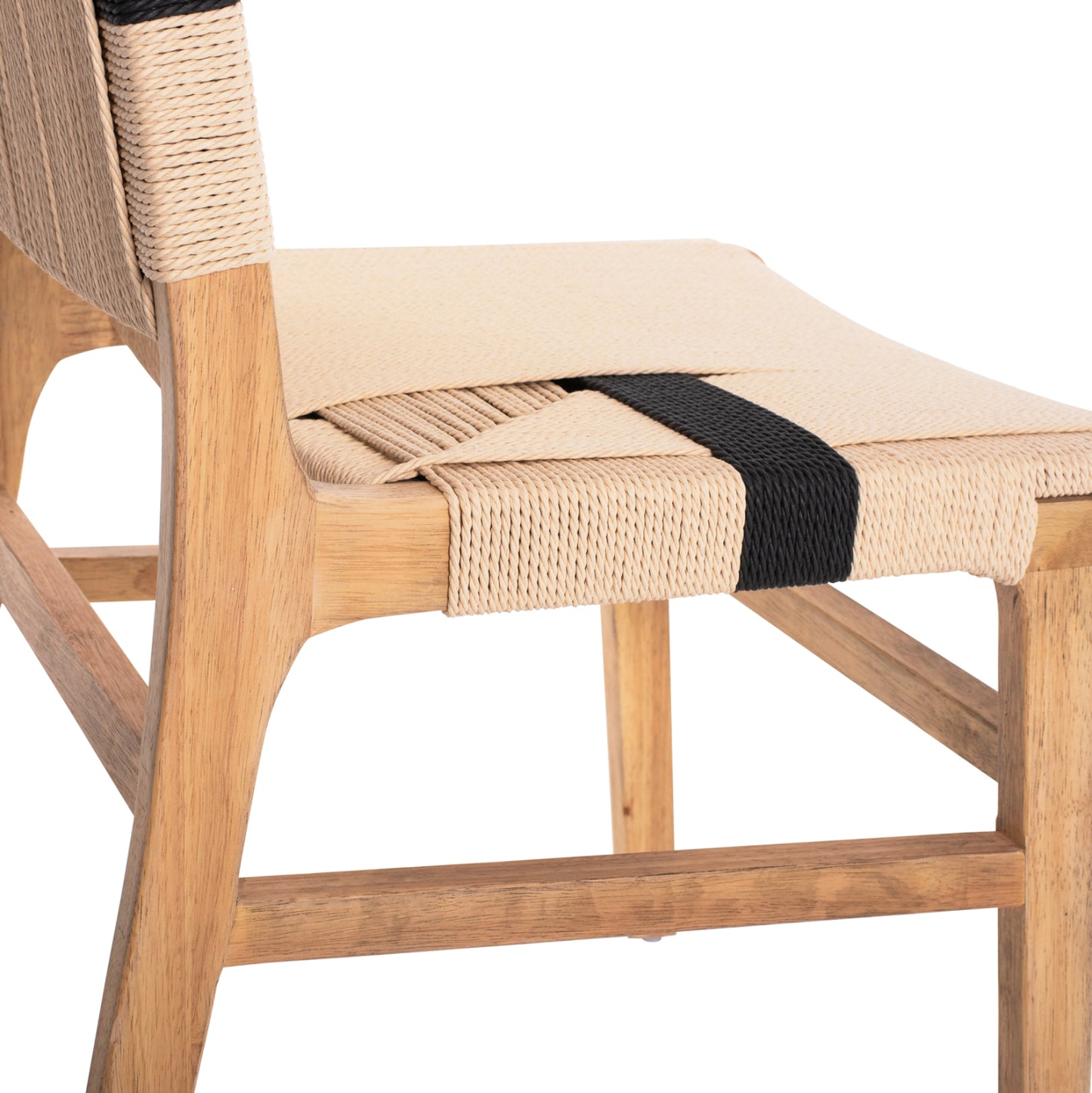 ΚΑΡΕΚΛΑ RUBBERWOOD ΚΑΙ ΣΧΟΙΝΙ ΣΕ ΦΥΣΙΚΟ RUSTIC 50x60x88