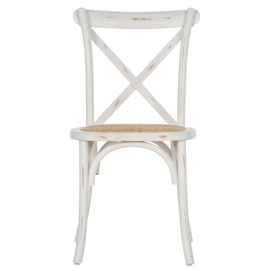 ΚΑΡΕΚΛΑ OWEN ΣΤΟΙΒΑΖΟΜΕΝΗ ΞΥΛΙΝΗ ΑΠΟ ΟΞΙΑ WHITE WASH ΧΡΩΜΑ ΜΕ ΧΙΑΣΤΙ ΠΛΑΤΗ 45x55,5x90
