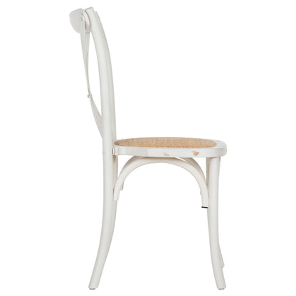 ΚΑΡΕΚΛΑ OWEN ΣΤΟΙΒΑΖΟΜΕΝΗ ΞΥΛΙΝΗ ΑΠΟ ΟΞΙΑ WHITE WASH ΧΡΩΜΑ ΜΕ ΧΙΑΣΤΙ ΠΛΑΤΗ 45x55,5x90
