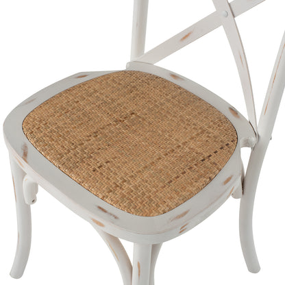 ΚΑΡΕΚΛΑ OWEN ΣΤΟΙΒΑΖΟΜΕΝΗ ΞΥΛΙΝΗ ΑΠΟ ΟΞΙΑ WHITE WASH ΧΡΩΜΑ ΜΕ ΧΙΑΣΤΙ ΠΛΑΤΗ 45x55,5x90
