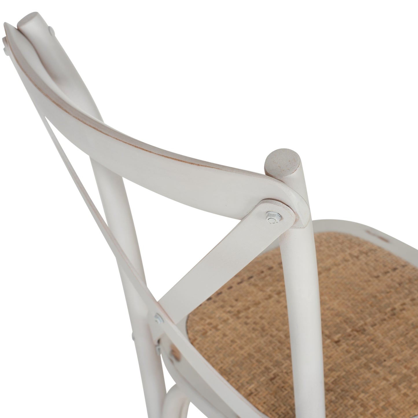 ΚΑΡΕΚΛΑ OWEN ΣΤΟΙΒΑΖΟΜΕΝΗ ΞΥΛΙΝΗ ΑΠΟ ΟΞΙΑ WHITE WASH ΧΡΩΜΑ ΜΕ ΧΙΑΣΤΙ ΠΛΑΤΗ 45x55,5x90