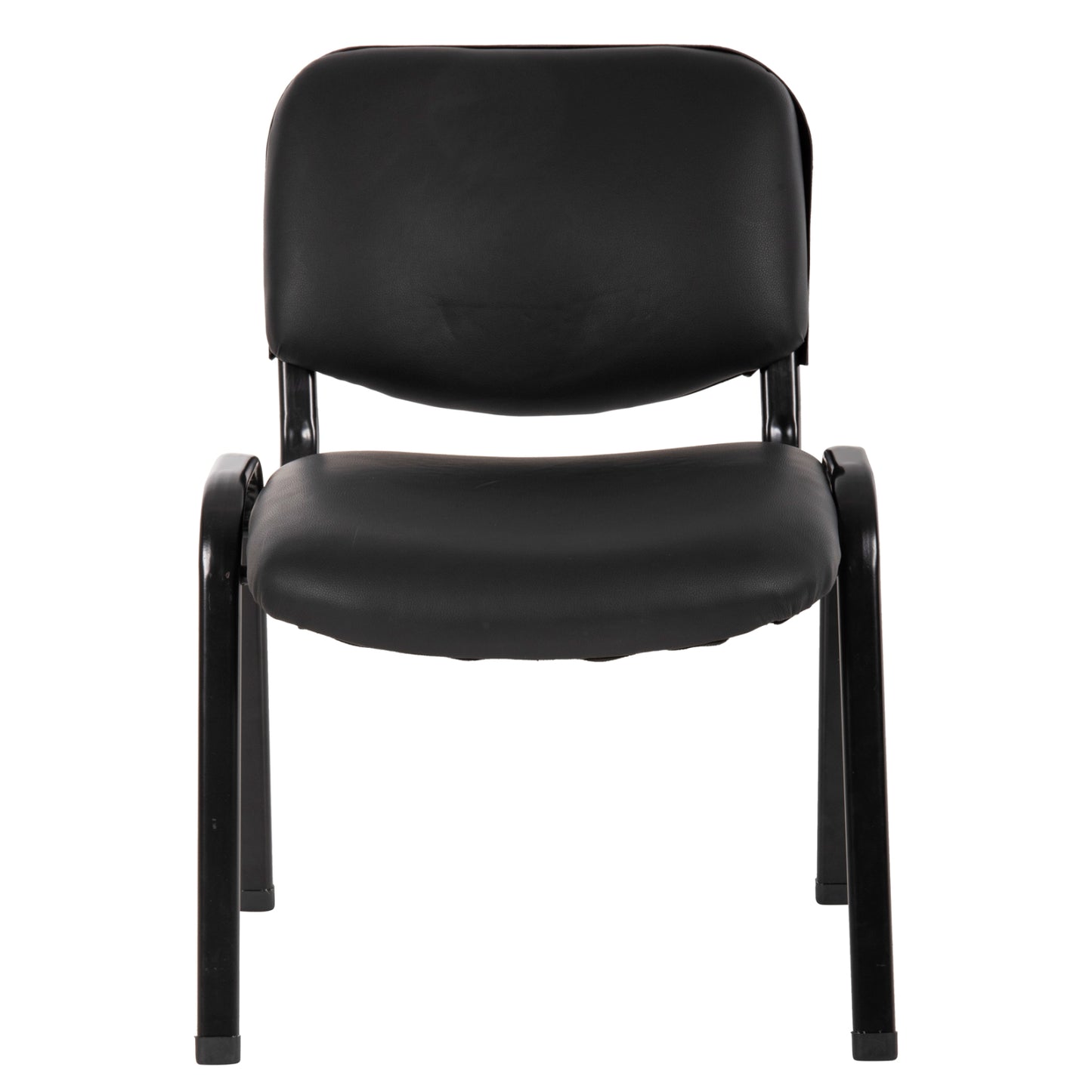 ΚΑΡΕΚΛΑ JANISHA ΜΕ ΔΕΡΜΑΤΙΝΗ PU ΜΑΥΡΟ 53,5x59x77