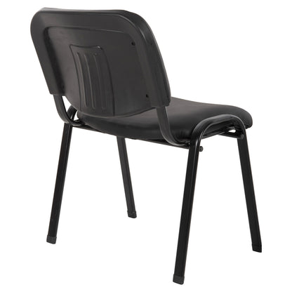 ΚΑΡΕΚΛΑ JANISHA ΜΕ ΔΕΡΜΑΤΙΝΗ PU ΜΑΥΡΟ 53,5x59x77