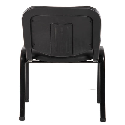 ΚΑΡΕΚΛΑ JANISHA ΜΕ ΔΕΡΜΑΤΙΝΗ PU ΜΑΥΡΟ 53,5x59x77