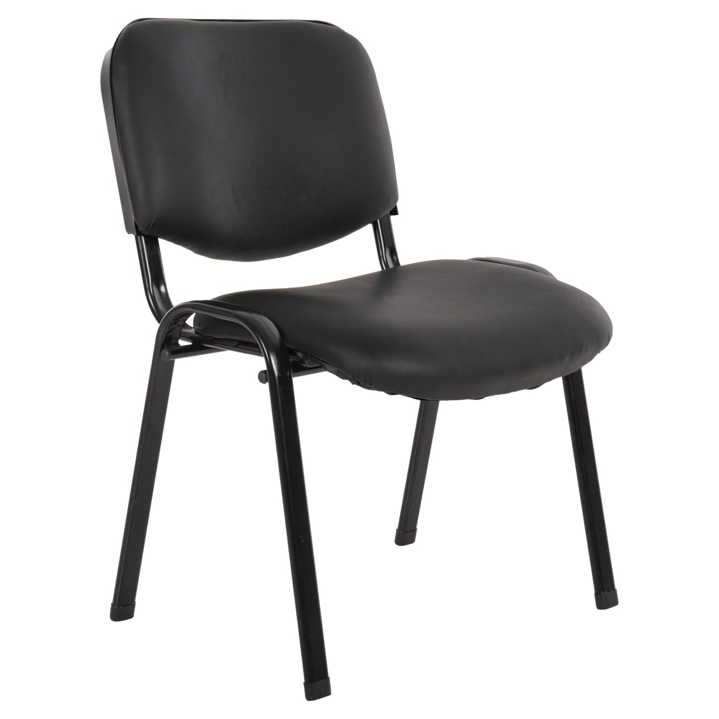 ΚΑΡΕΚΛΑ JANISHA ΜΕ ΔΕΡΜΑΤΙΝΗ PU ΜΑΥΡΟ 53,5x59x77