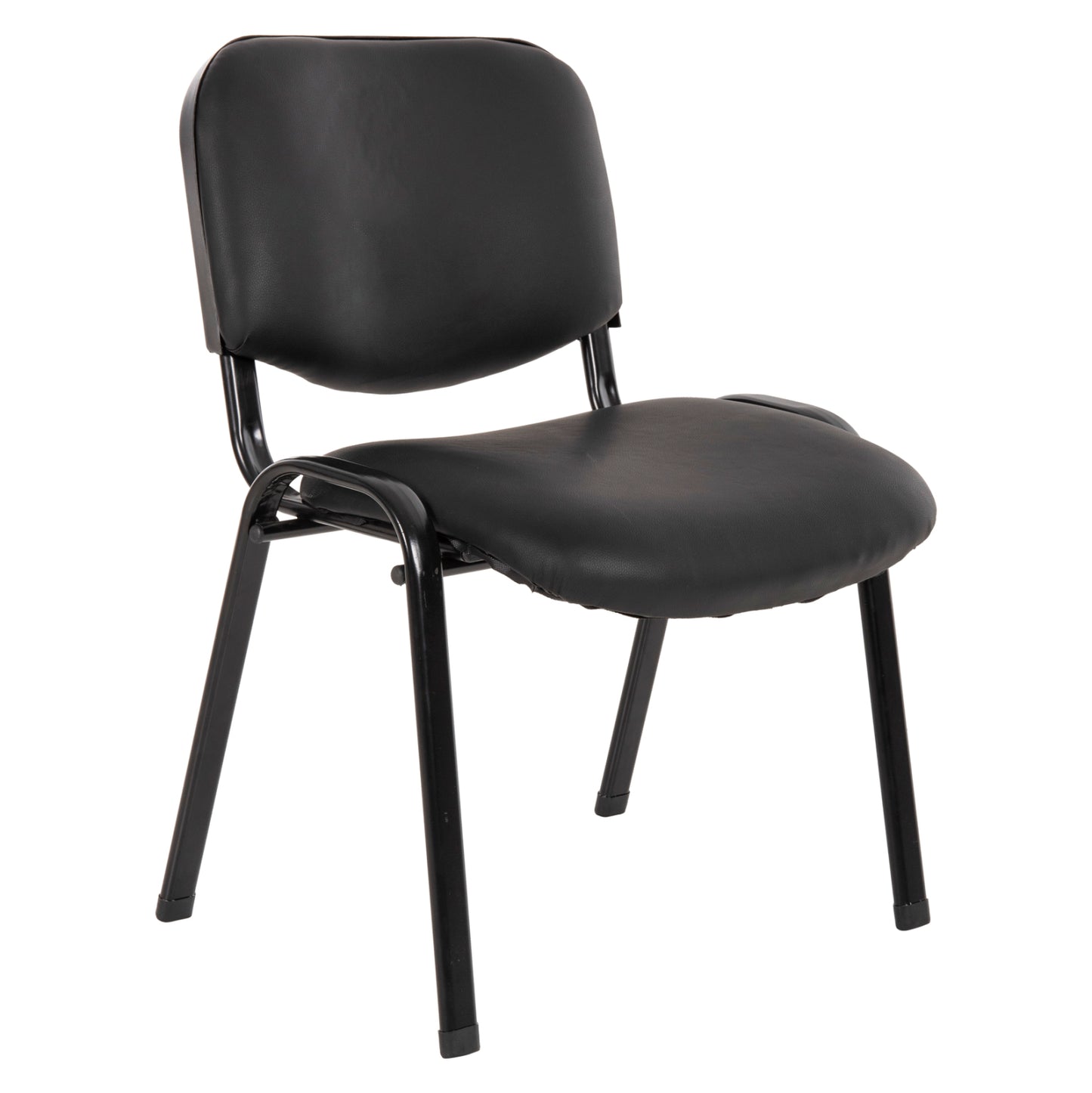 ΚΑΡΕΚΛΑ JANISHA ΜΕ ΔΕΡΜΑΤΙΝΗ PU ΜΑΥΡΟ 53,5x59x77