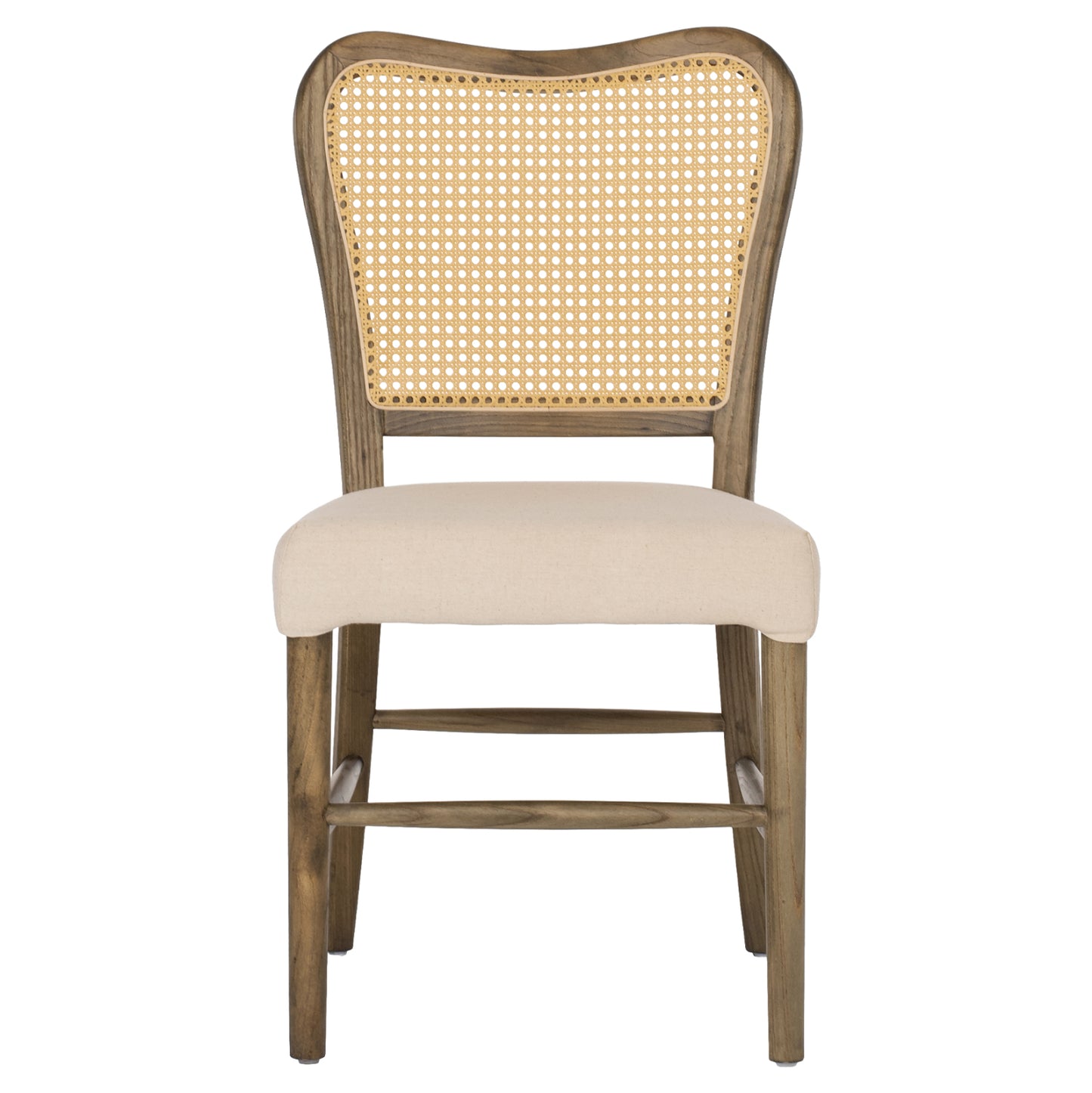 ΚΑΡΕΚΛΑ ΤΟΟΝ ΞΥΛΟ RATTAN ΥΦΑΣΜΑ 47x52x91,5