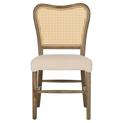 ΚΑΡΕΚΛΑ ΤΟΟΝ ΞΥΛΟ RATTAN ΥΦΑΣΜΑ 47x52x91,5