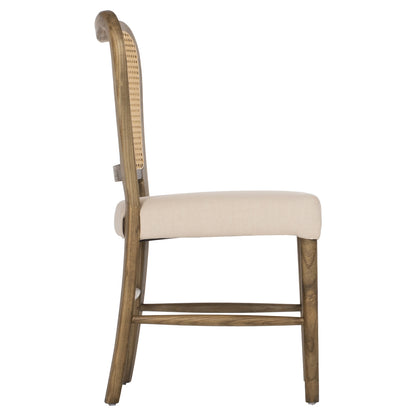 ΚΑΡΕΚΛΑ ΤΟΟΝ ΞΥΛΟ RATTAN ΥΦΑΣΜΑ 47x52x91,5