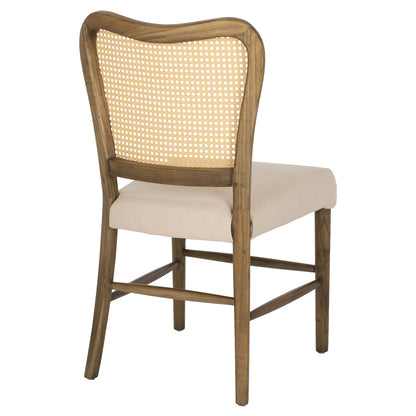 ΚΑΡΕΚΛΑ ΤΟΟΝ ΞΥΛΟ RATTAN ΥΦΑΣΜΑ 47x52x91,5