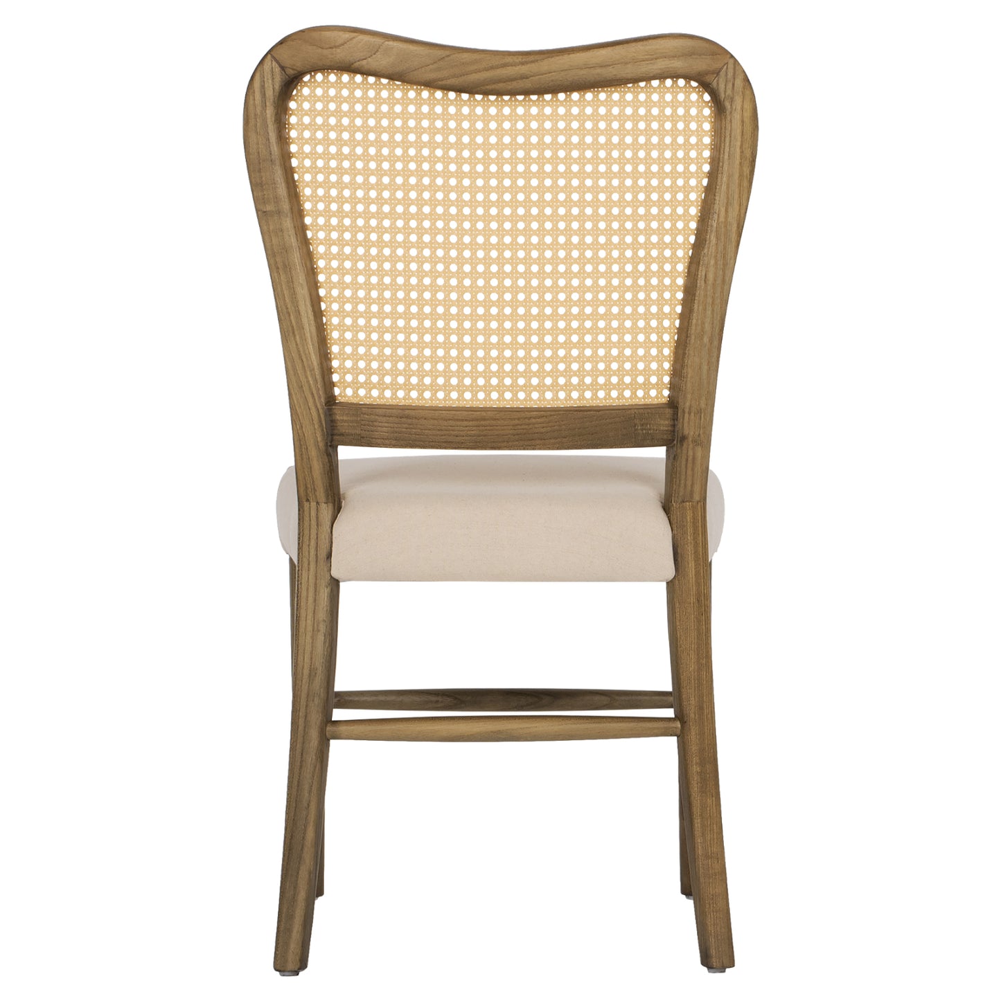 ΚΑΡΕΚΛΑ ΤΟΟΝ ΞΥΛΟ RATTAN ΥΦΑΣΜΑ 47x52x91,5