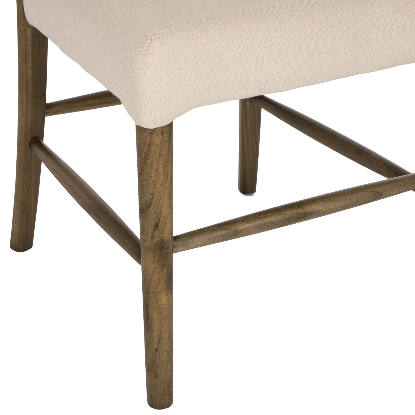 ΚΑΡΕΚΛΑ ΤΟΟΝ ΞΥΛΟ RATTAN ΥΦΑΣΜΑ 47x52x91,5