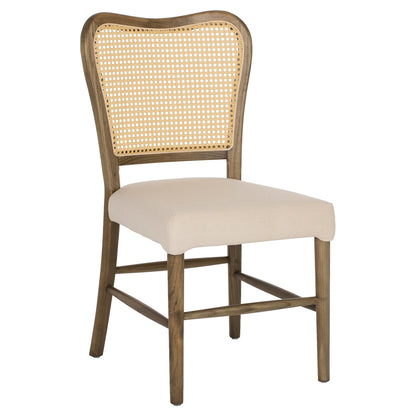 ΚΑΡΕΚΛΑ ΤΟΟΝ ΞΥΛΟ RATTAN ΥΦΑΣΜΑ 47x52x91,5