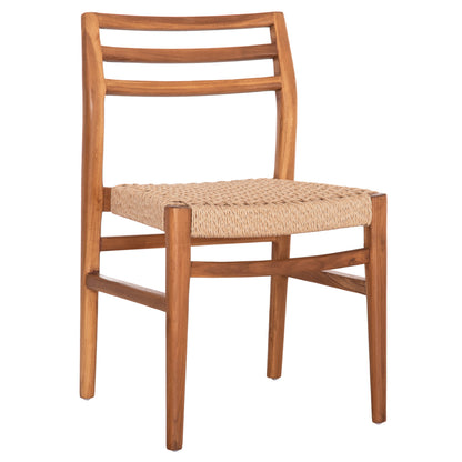 ΚΑΡΕΚΛΑ ΤΡΑΠΕΖΑΡΙΑΣ HERRIN ΞΥΛΟ TEAK ΣΧΟΙΝΙ VIRO 46x51x78