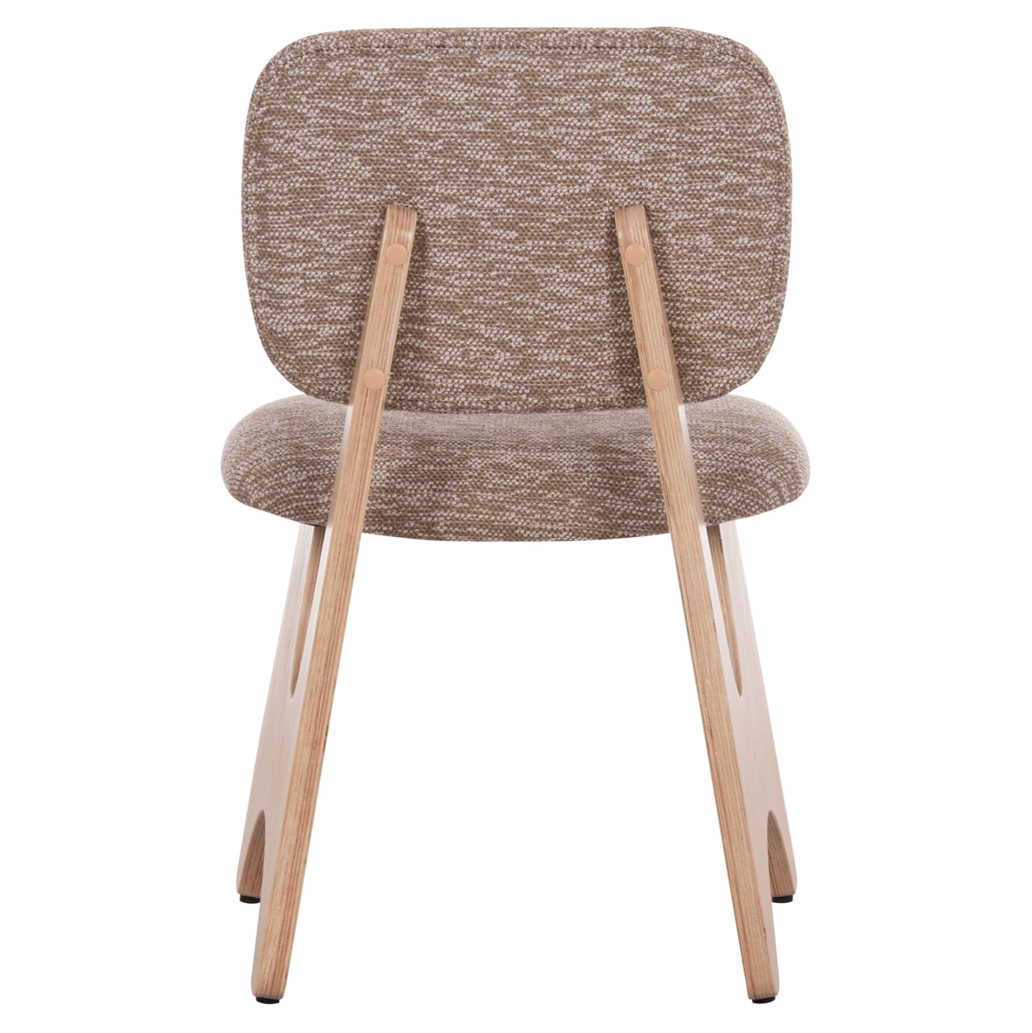 ΚΑΡΕΚΛΑ ΤΡΑΠΕΖΑΡΙΑΣ BELLISI ΚΑΦΕ ΥΦΑΣΜΑ PLYWOOD ΧΡΩΜΑ ΔΡΥΟΣ 53x56x78
